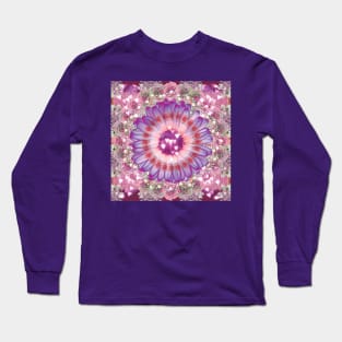 pink love daisy Long Sleeve T-Shirt